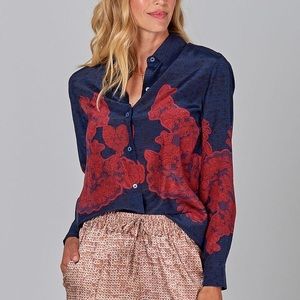 NWT | Tucker NYC Button Up